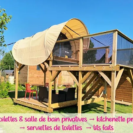 Domaine Le Jardin De Seraphine - Tentes-lodges Confort * Malleville-les-Gres