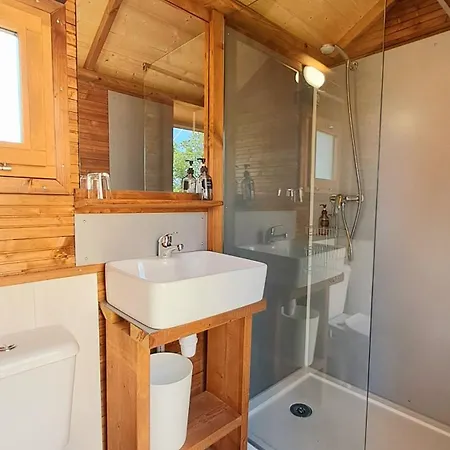 Domaine Le Jardin De Seraphine - Tentes-lodges Confort Lüks kamp alanı *