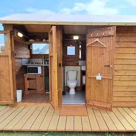 Domaine Le Jardin De Seraphine - Tentes-lodges Confort Lüks kamp alanı