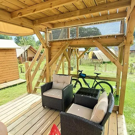 Domaine Le Jardin De Seraphine - Tentes-lodges Confort
