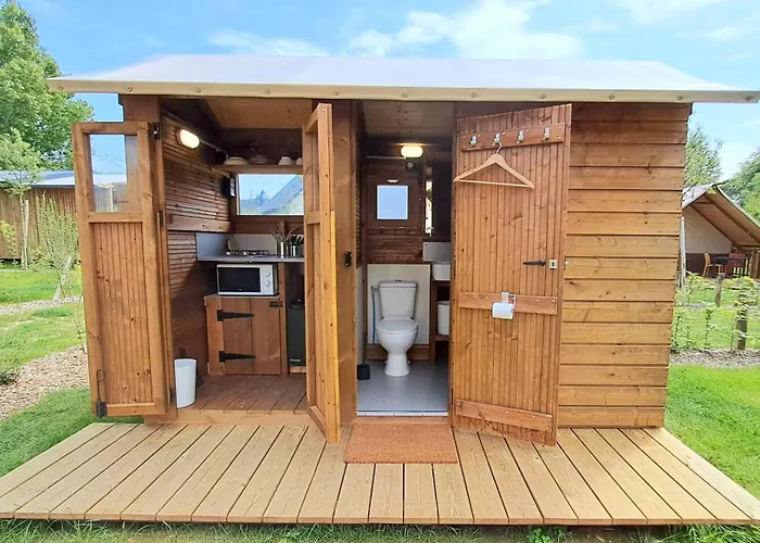 Domaine Le Jardin De Séraphine Tente de luxe