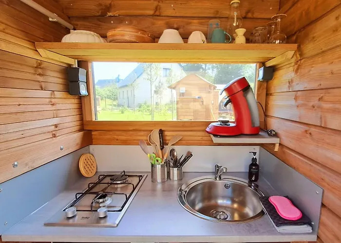 Luxury tent Domaine Le Jardin De Seraphine *