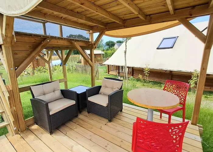 Tente de luxe Domaine Le Jardin De Séraphine